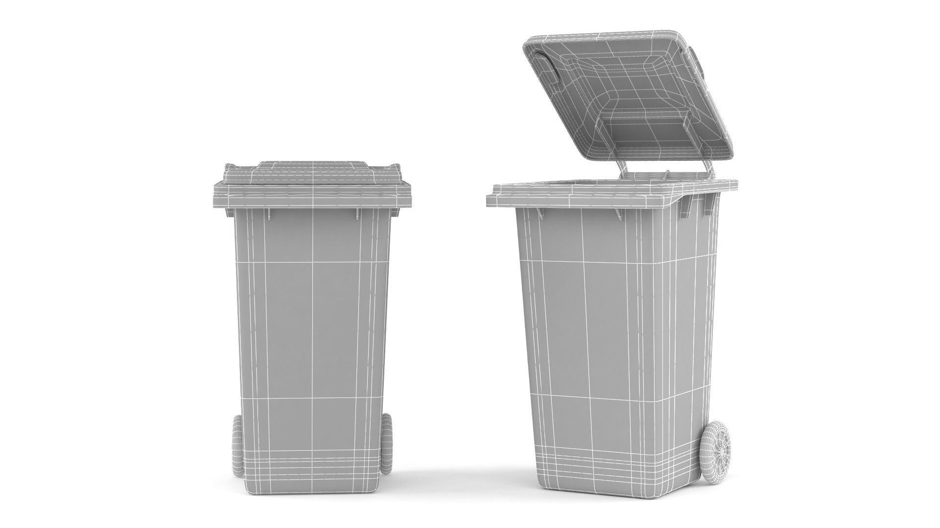 Waste Bin 3D model_8