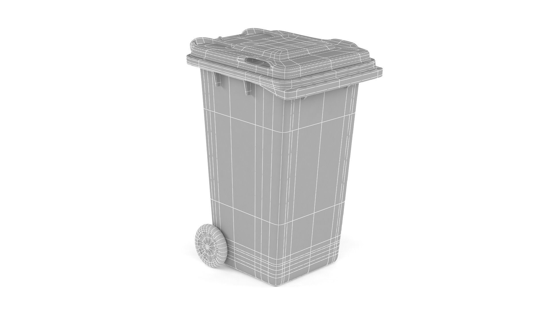 Waste Bin 3D model_15
