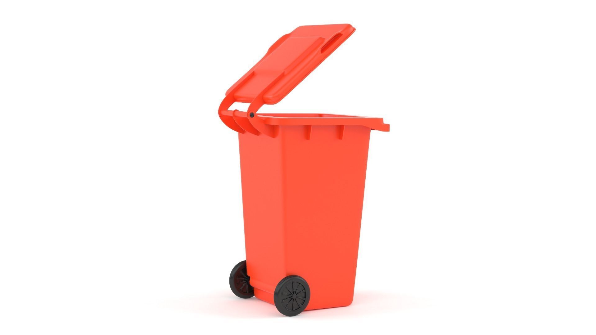 Waste Bin 3D model_6