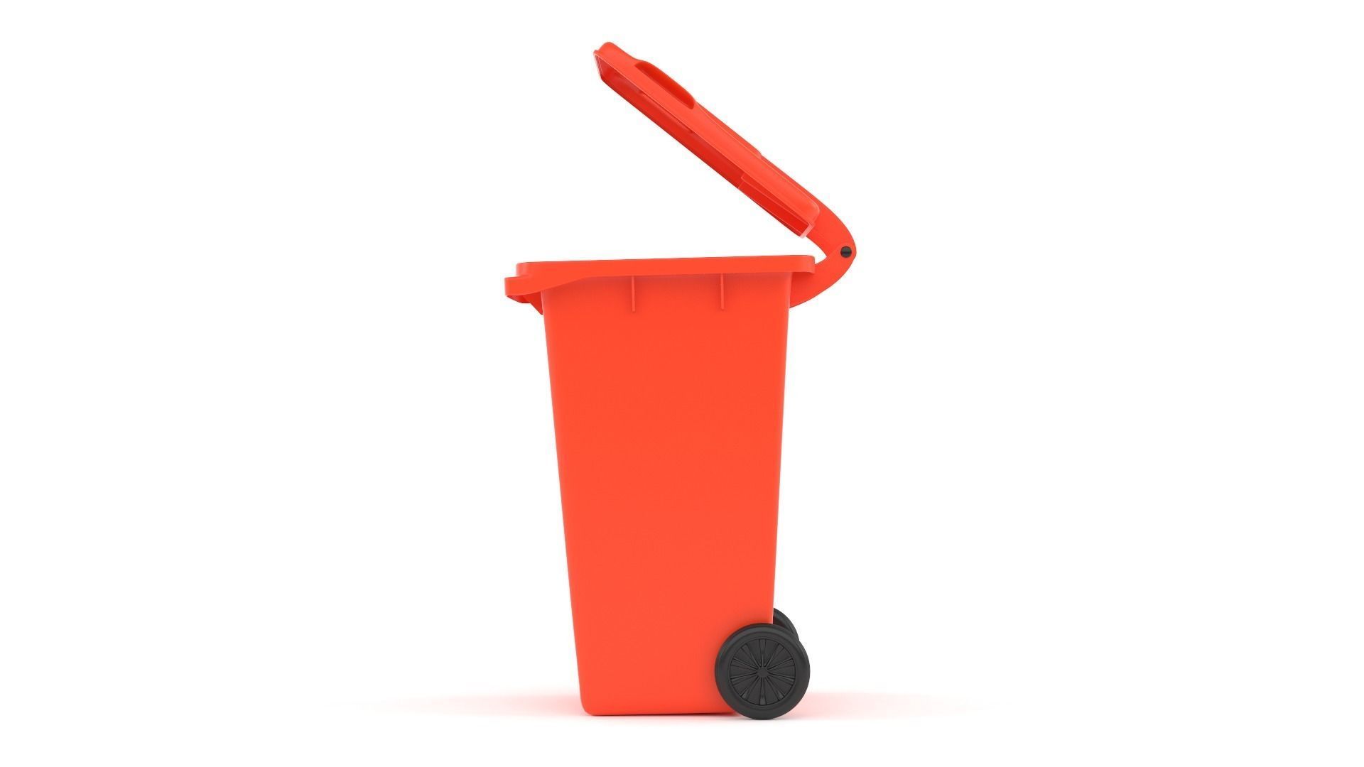 Waste Bin 3D model_3