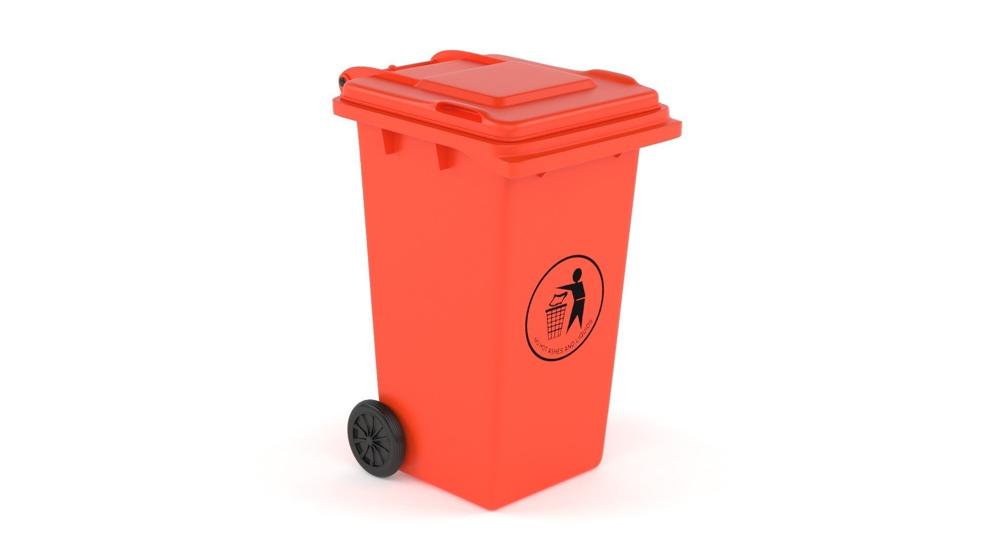 Waste Bin 3D model_7
