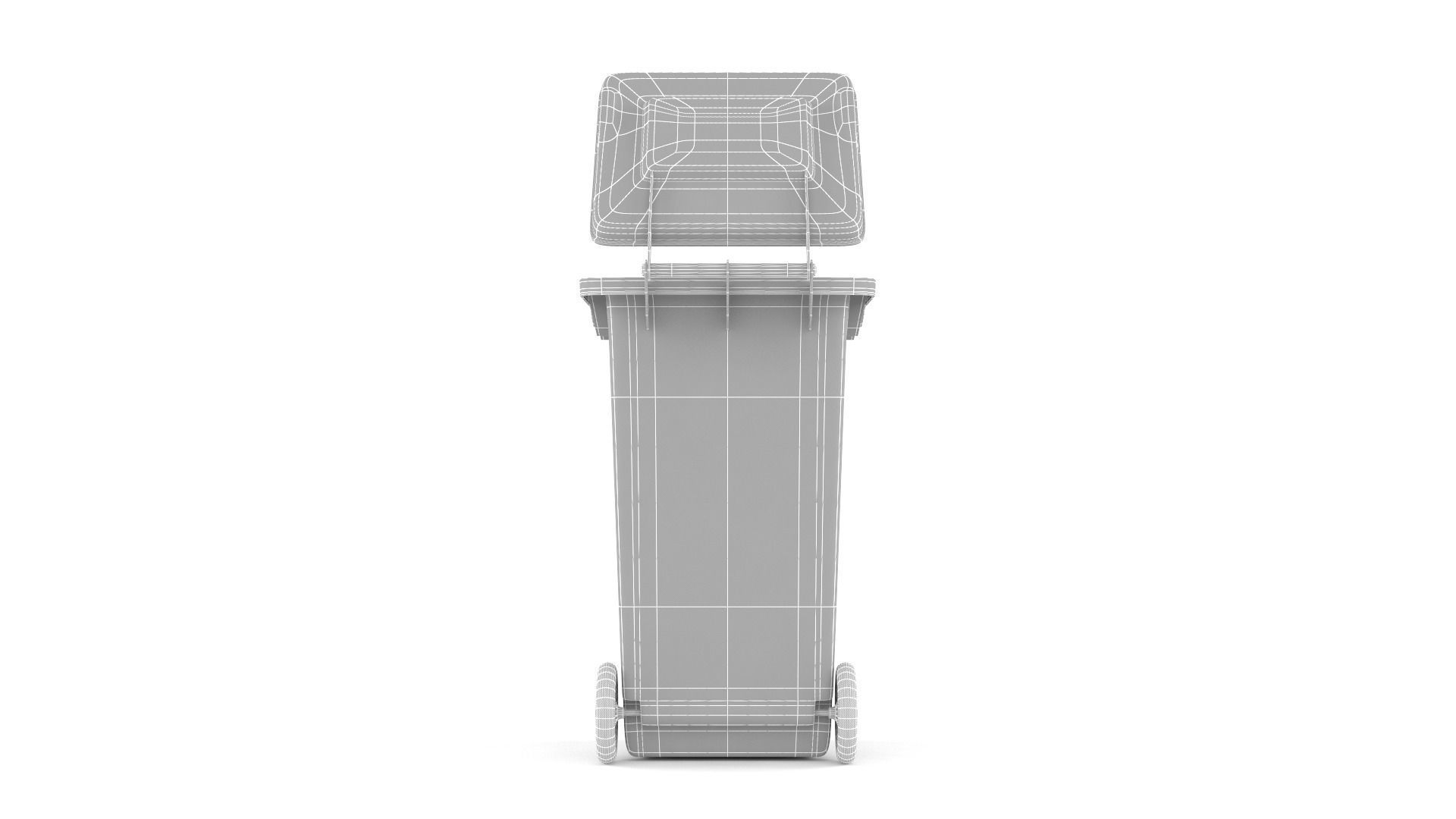 Waste Bin 3D model_13