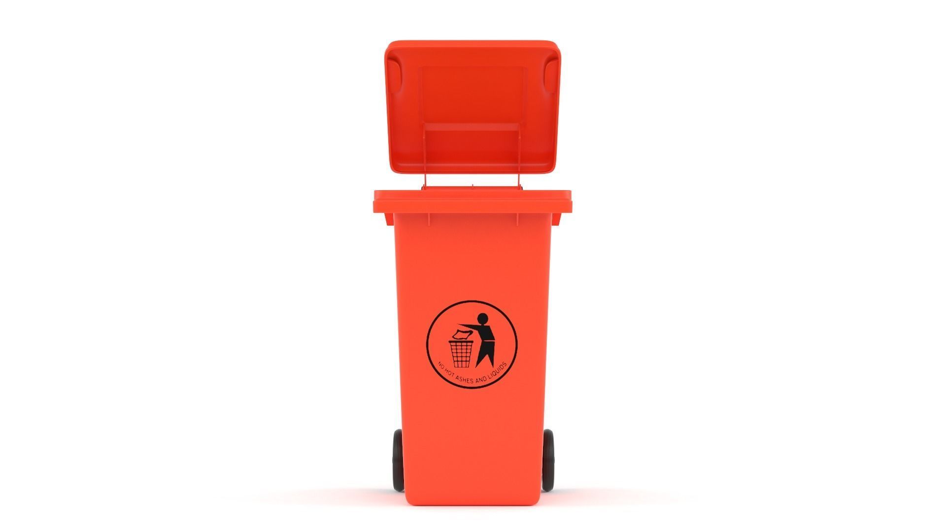 Waste Bin 3D model_1