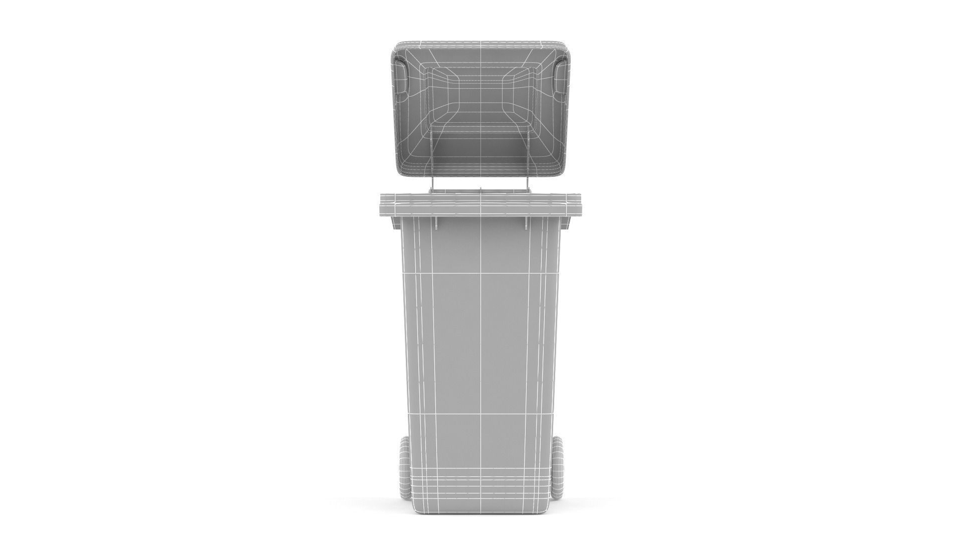 Waste Bin 3D model_9