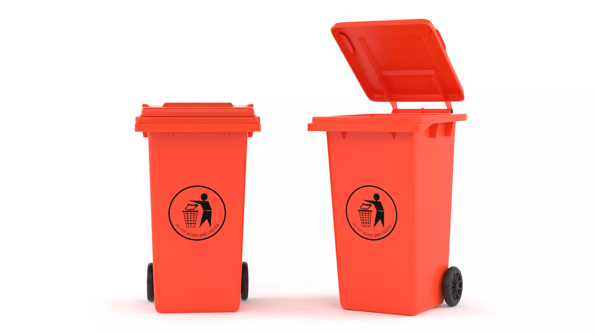 Waste Bin 3D model_0