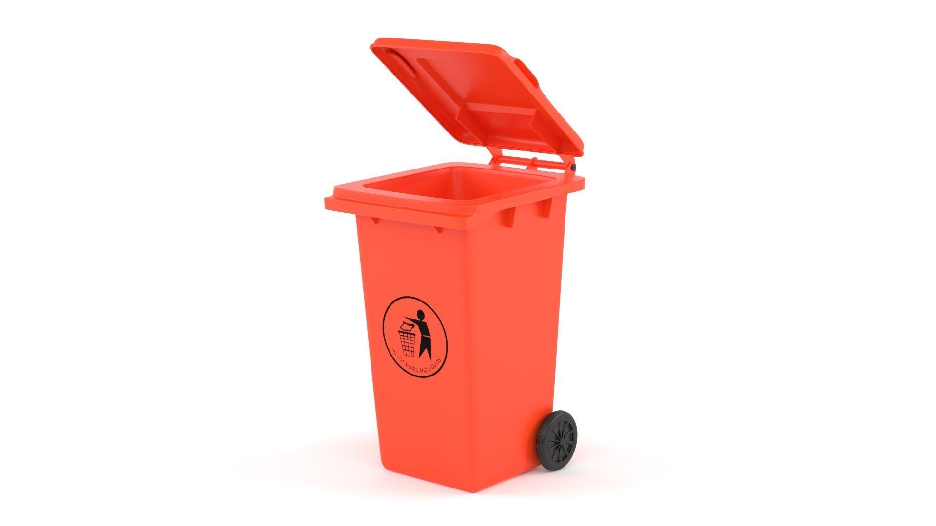 Waste Bin 3D model_2