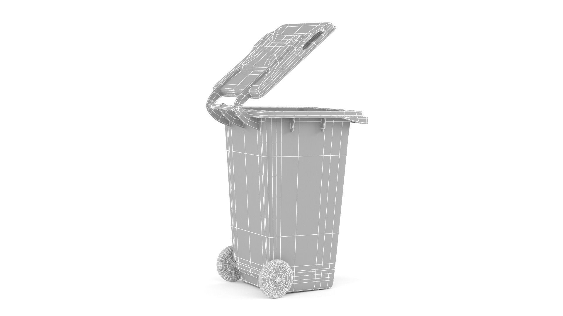 Waste Bin 3D model_14
