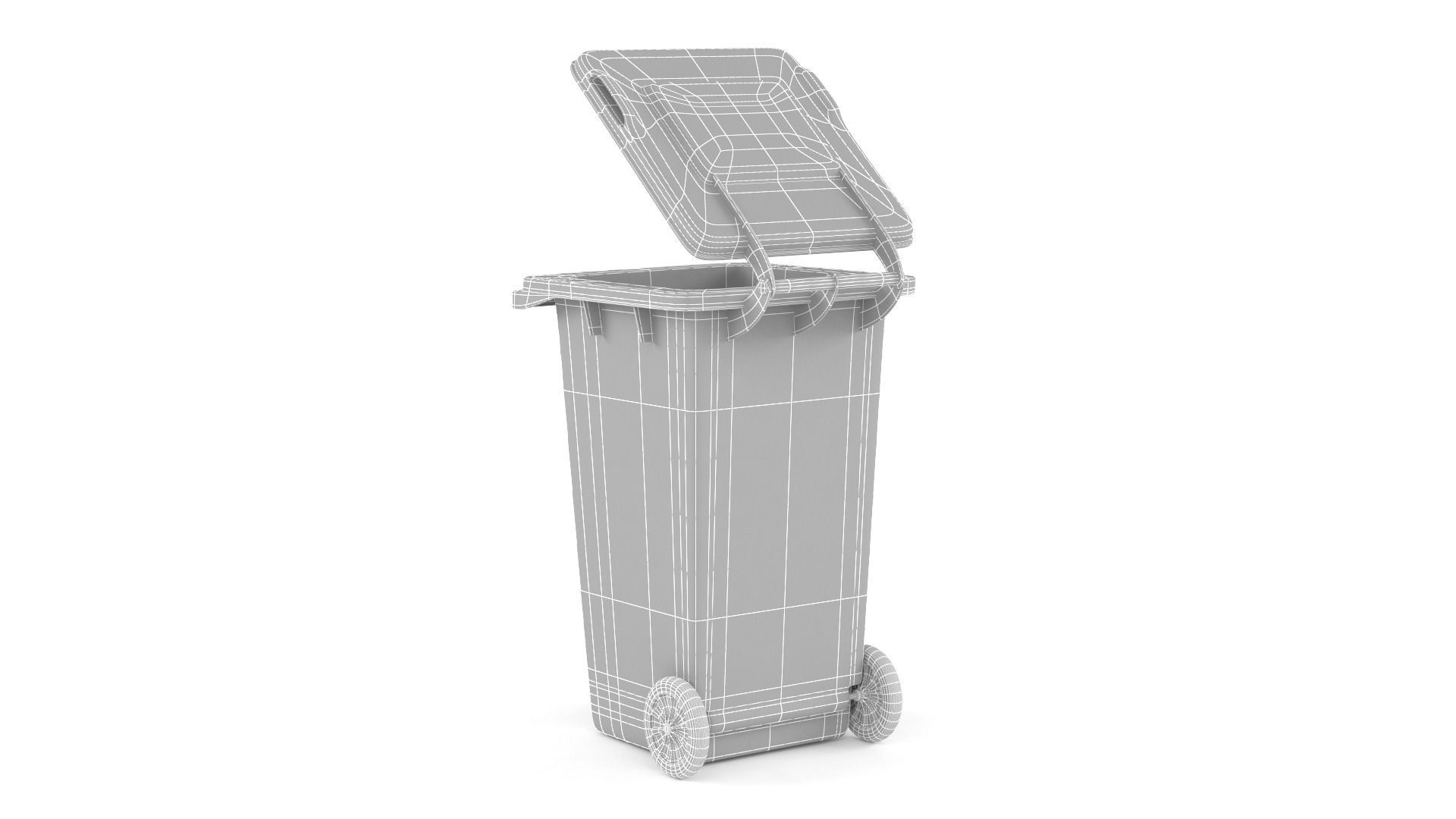 Waste Bin 3D model_12
