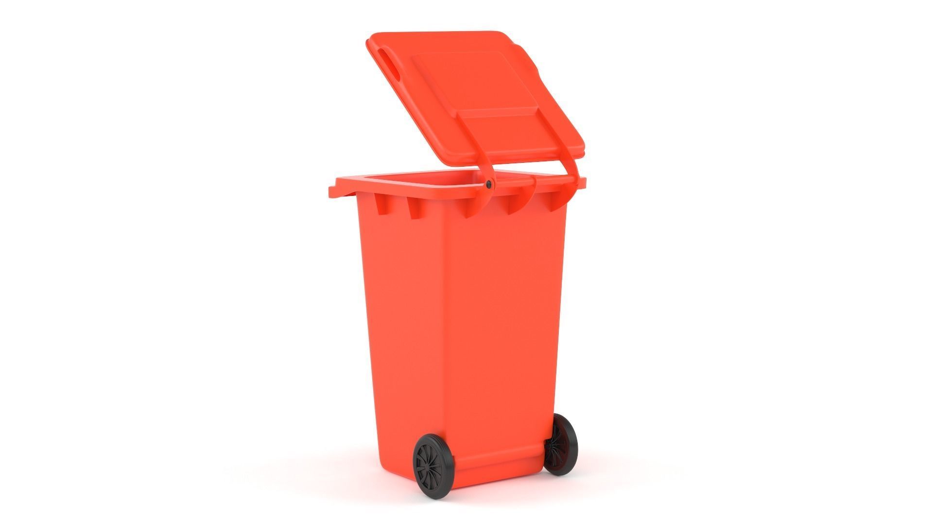 Waste Bin 3D model_4