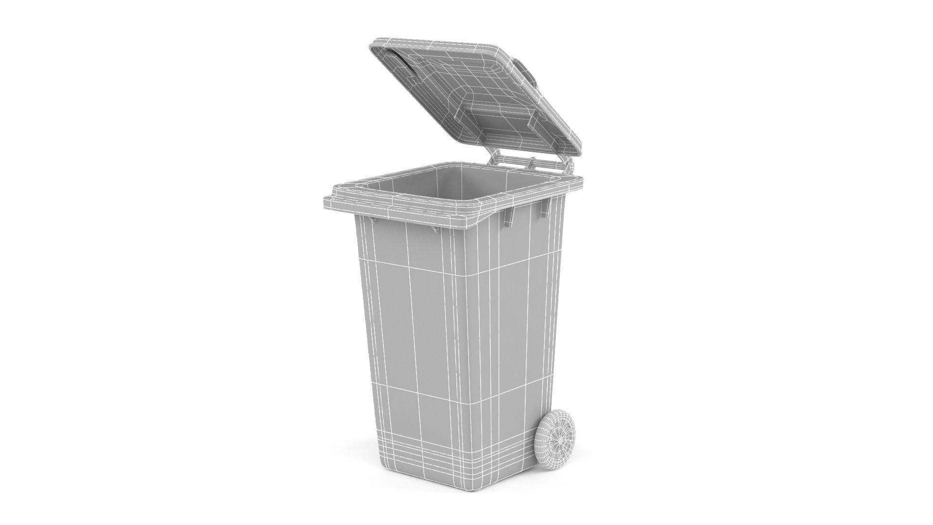 Waste Bin 3D model_10