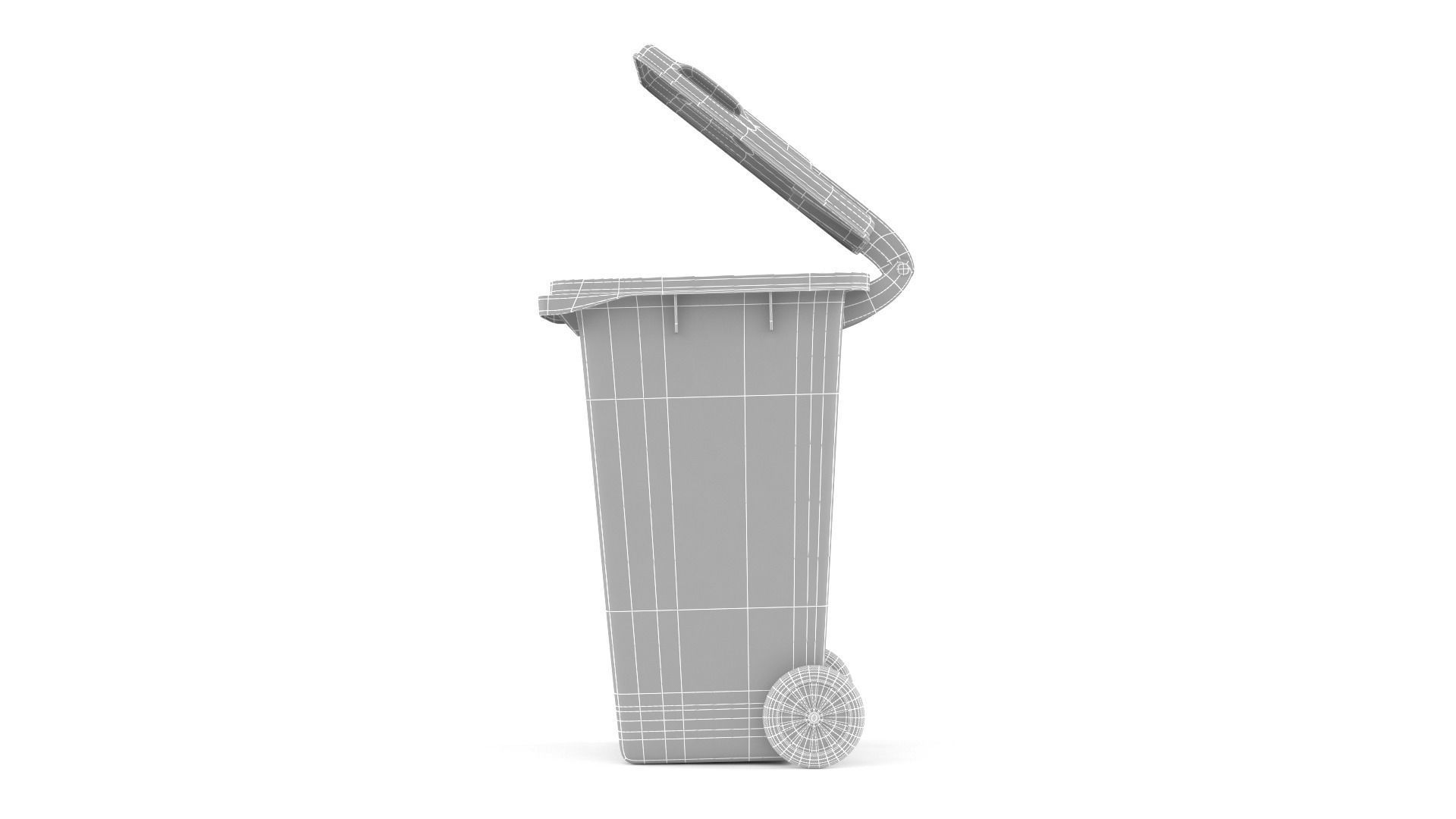 Waste Bin 3D model_11