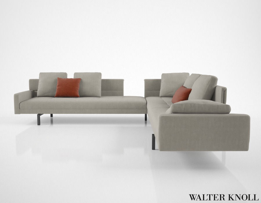 Walter Knoll Gordon 496 Sofa 3D model_2