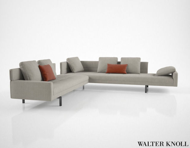 Walter Knoll Gordon 496 Sofa 3D model