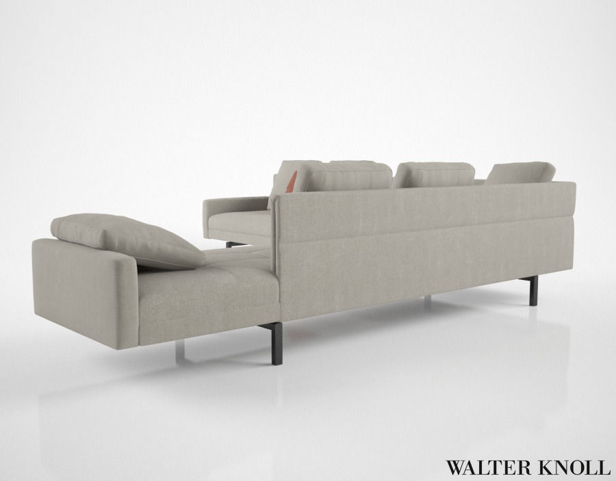 Walter Knoll Gordon 496 Sofa 3D model_3