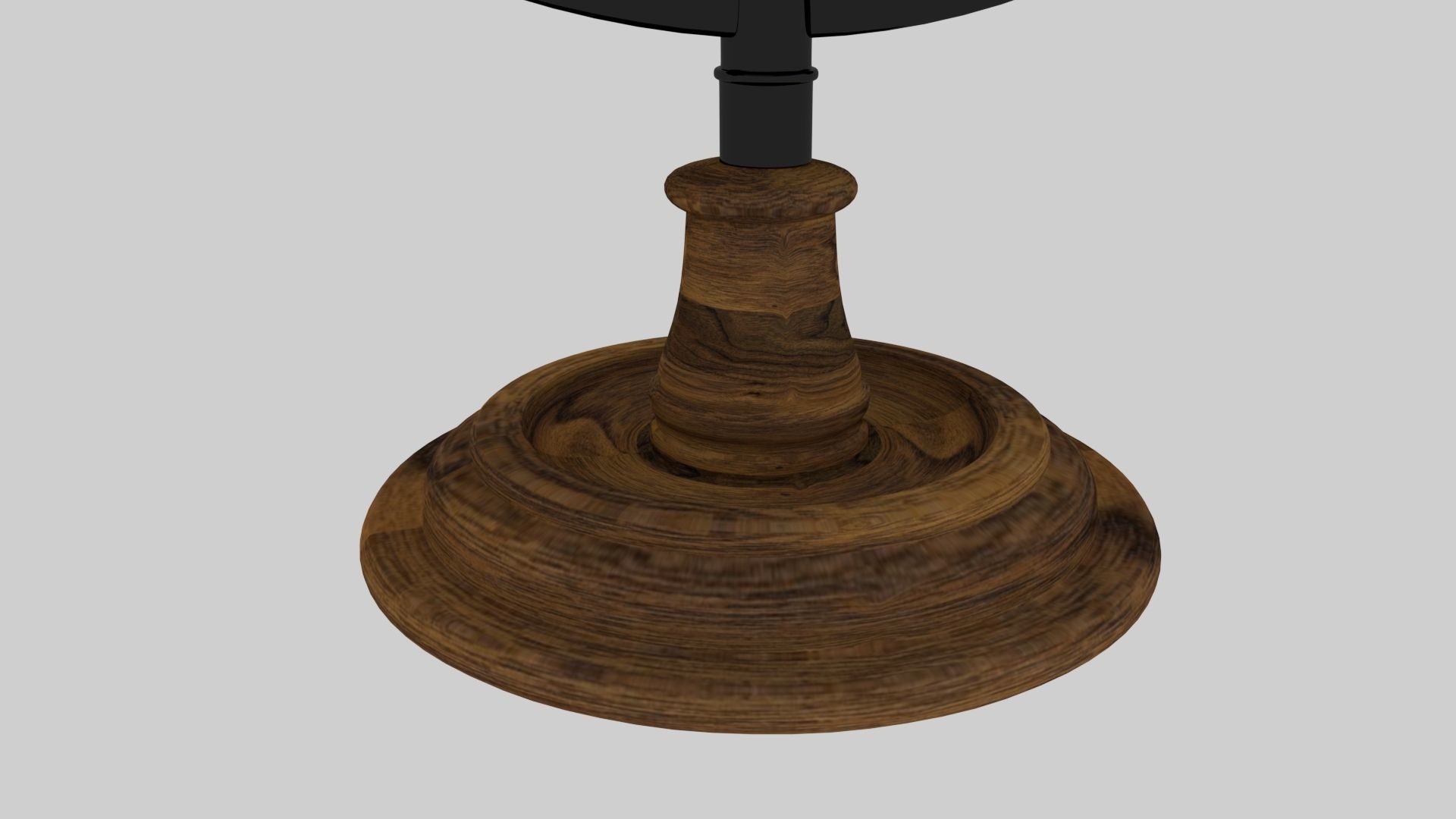 Globe Low-poly 3D model_1