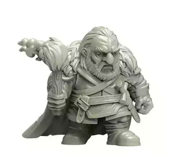 Heresylab - GH004 - Dwarf Adventurer Lord