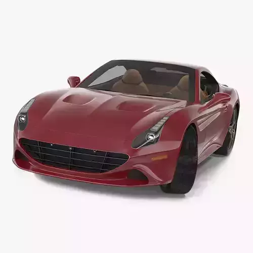 Generic Grand Touring Sports Car Rigged