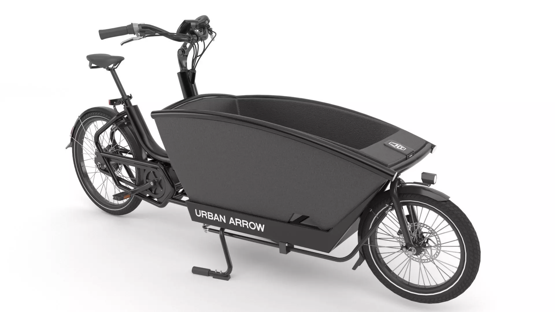 Urban Arrow Black 3D model_0