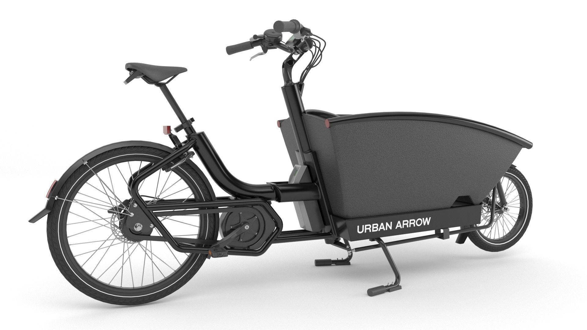 Urban Arrow Black 3D model_3