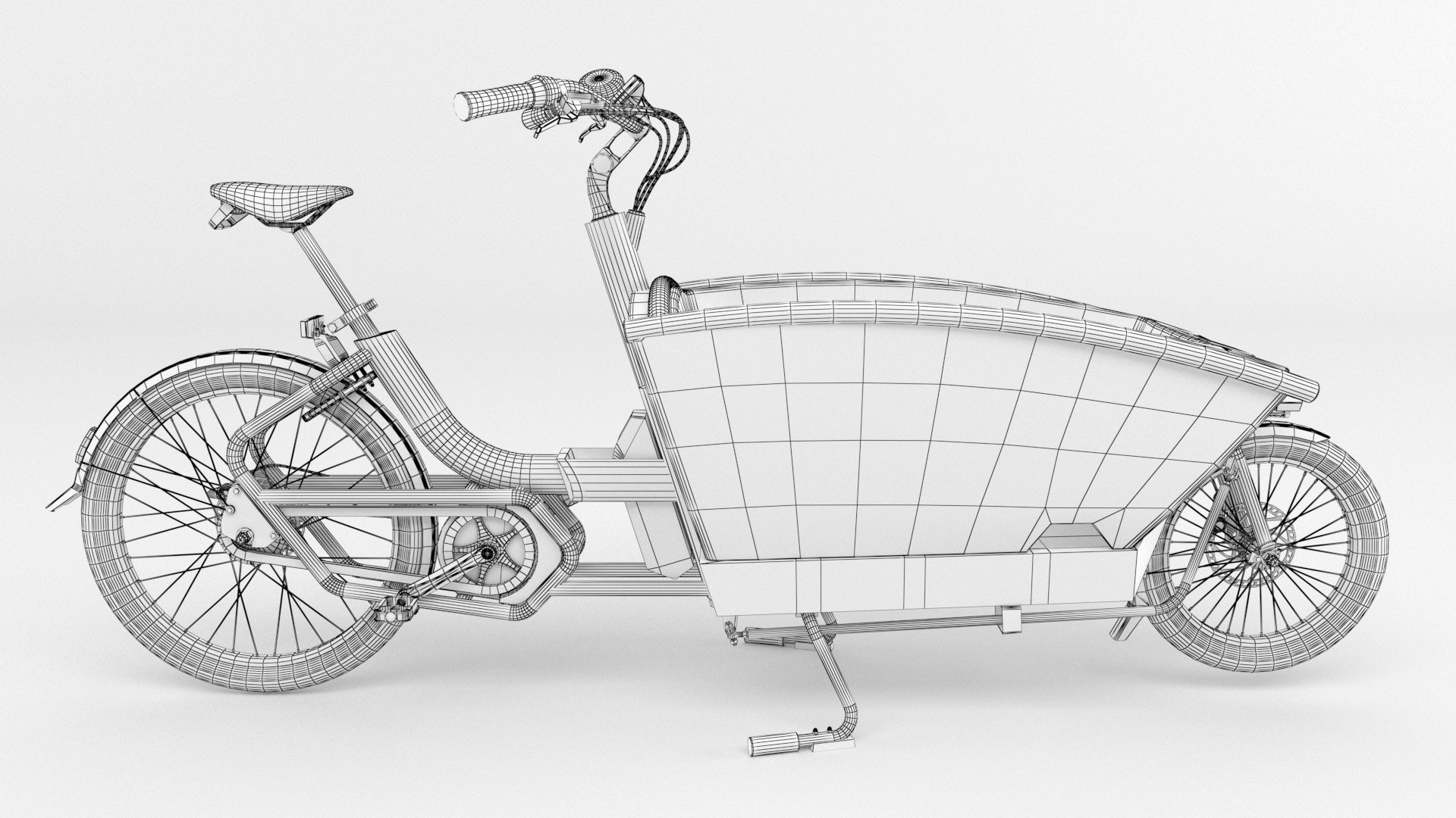 Urban Arrow Black 3D model_10