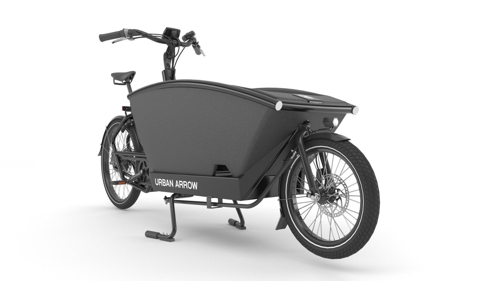 Urban Arrow Black 3D model_7