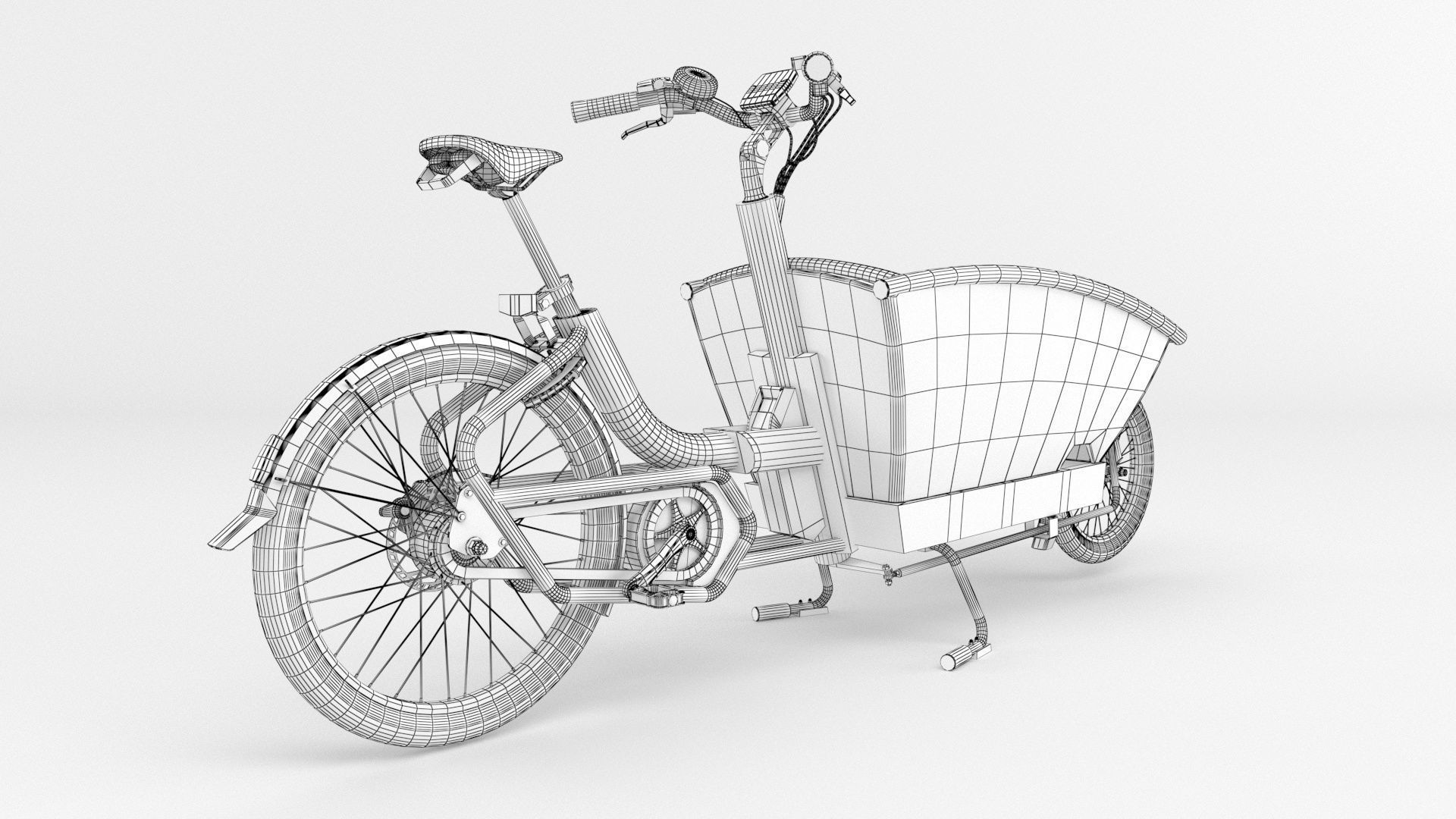 Urban Arrow Black 3D model_12