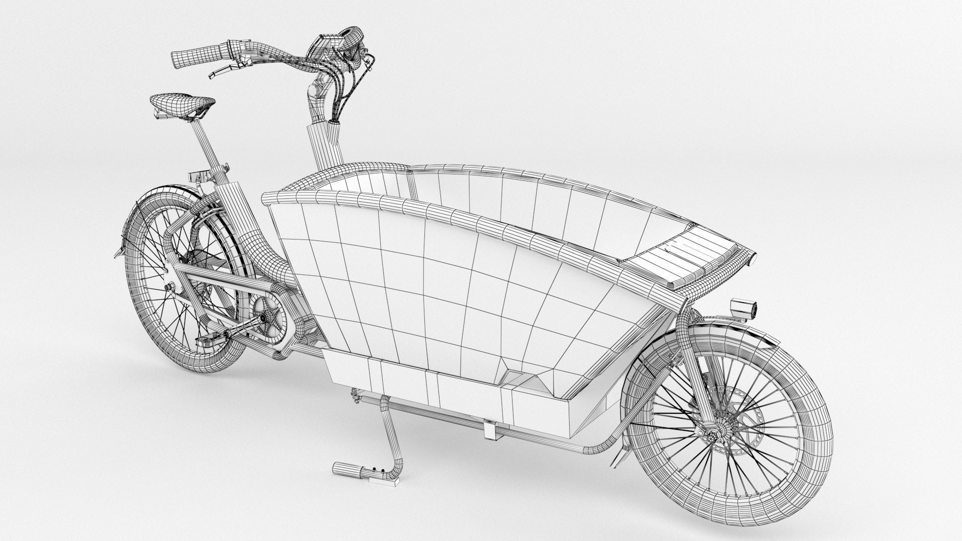 Urban Arrow Black 3D model_8