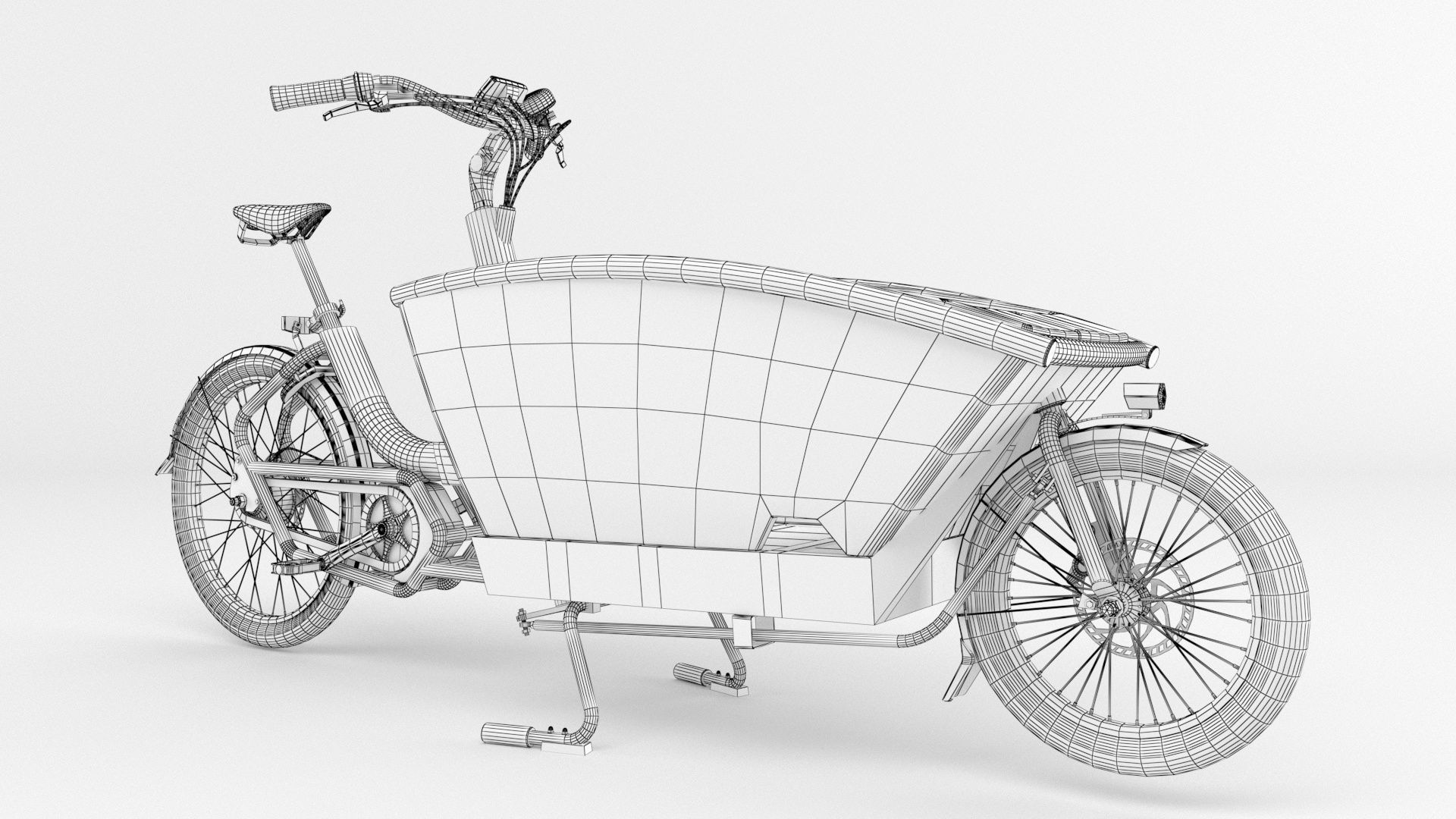 Urban Arrow Black 3D model_9