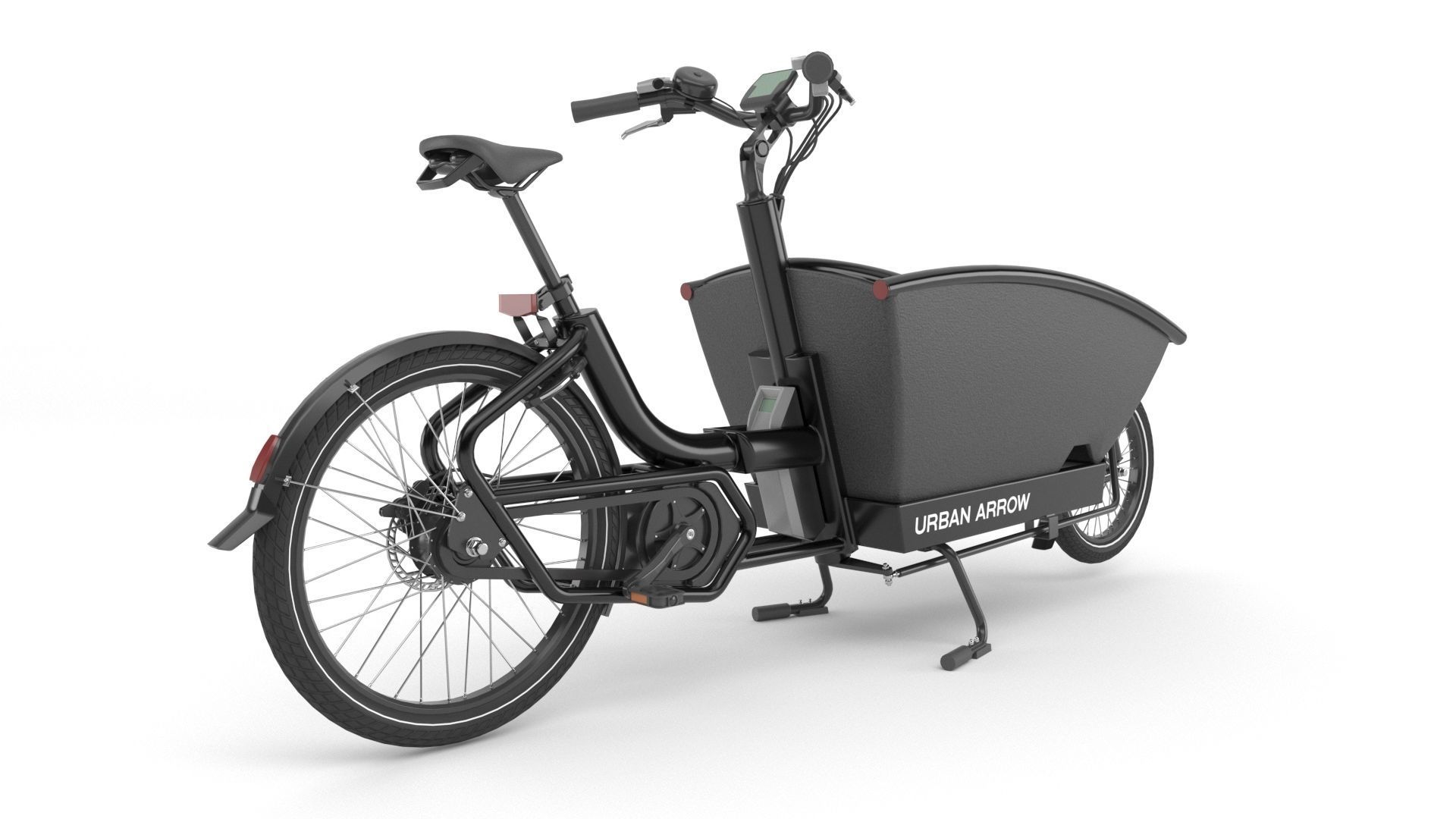 Urban Arrow Black 3D model_4