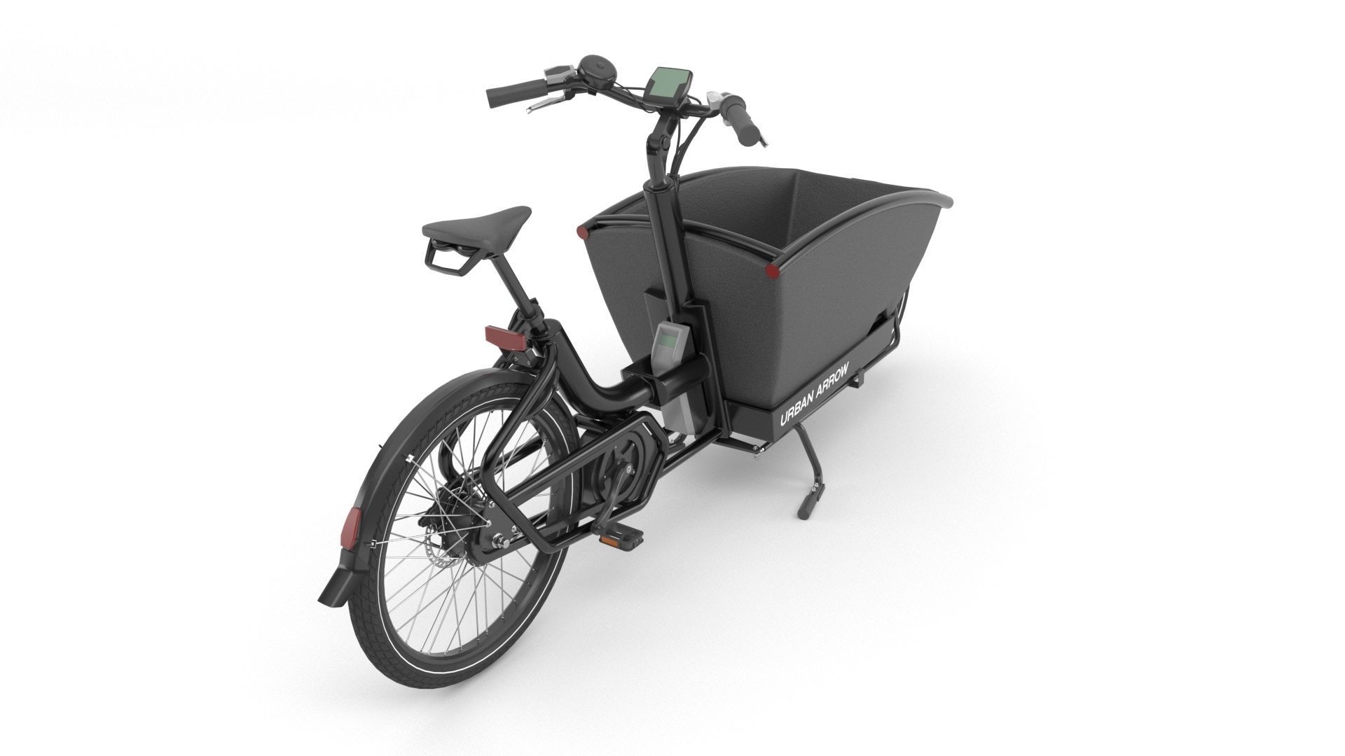 Urban Arrow Black 3D model_5