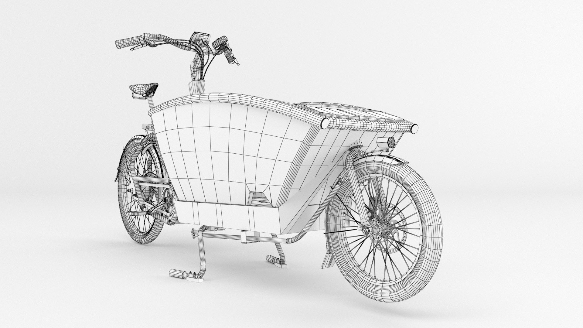 Urban Arrow Black 3D model_15