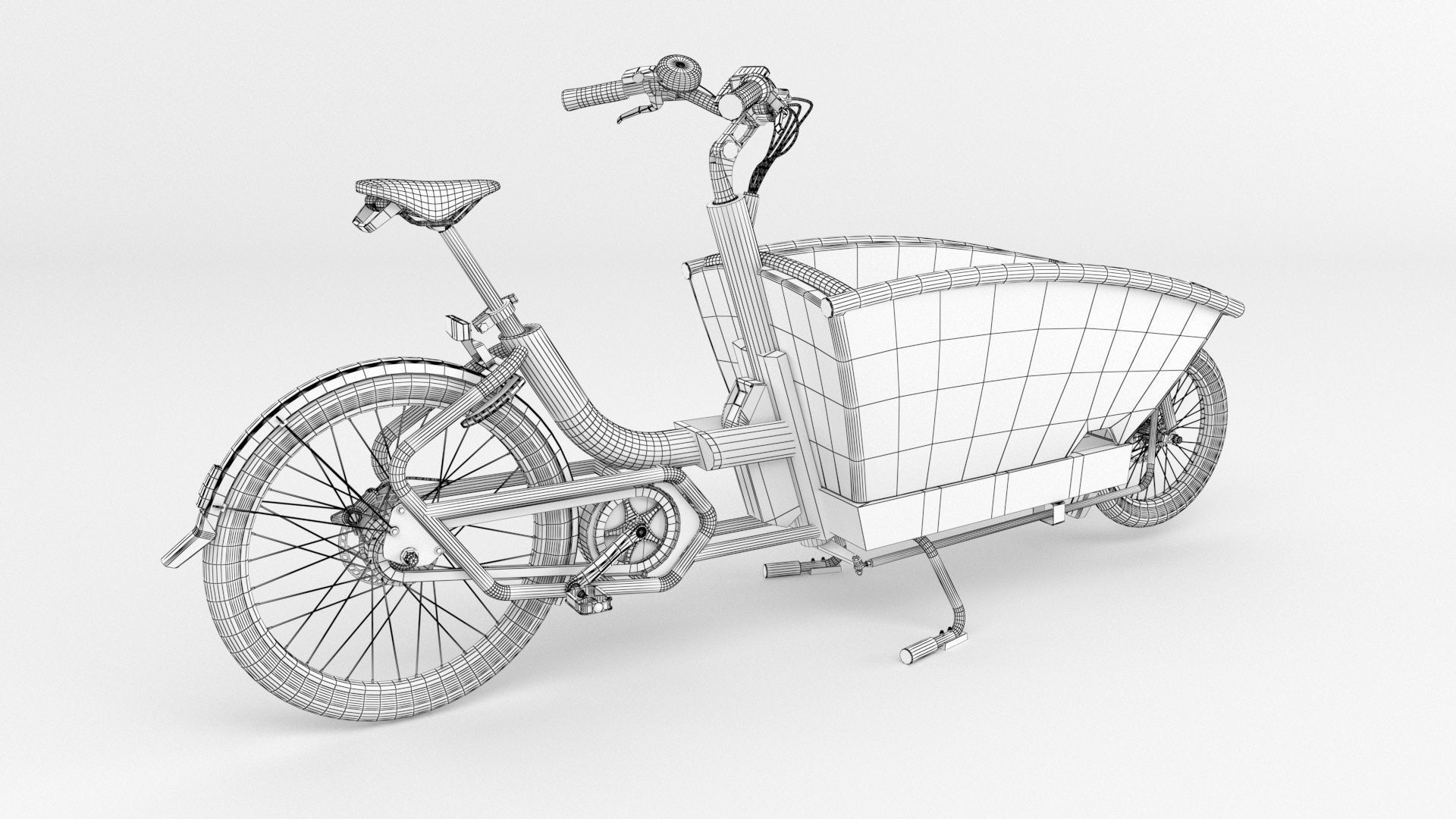 Urban Arrow Black 3D model_14