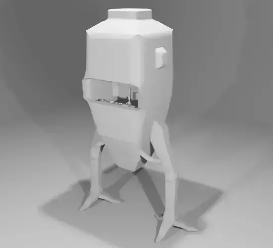 robot for 3D print model