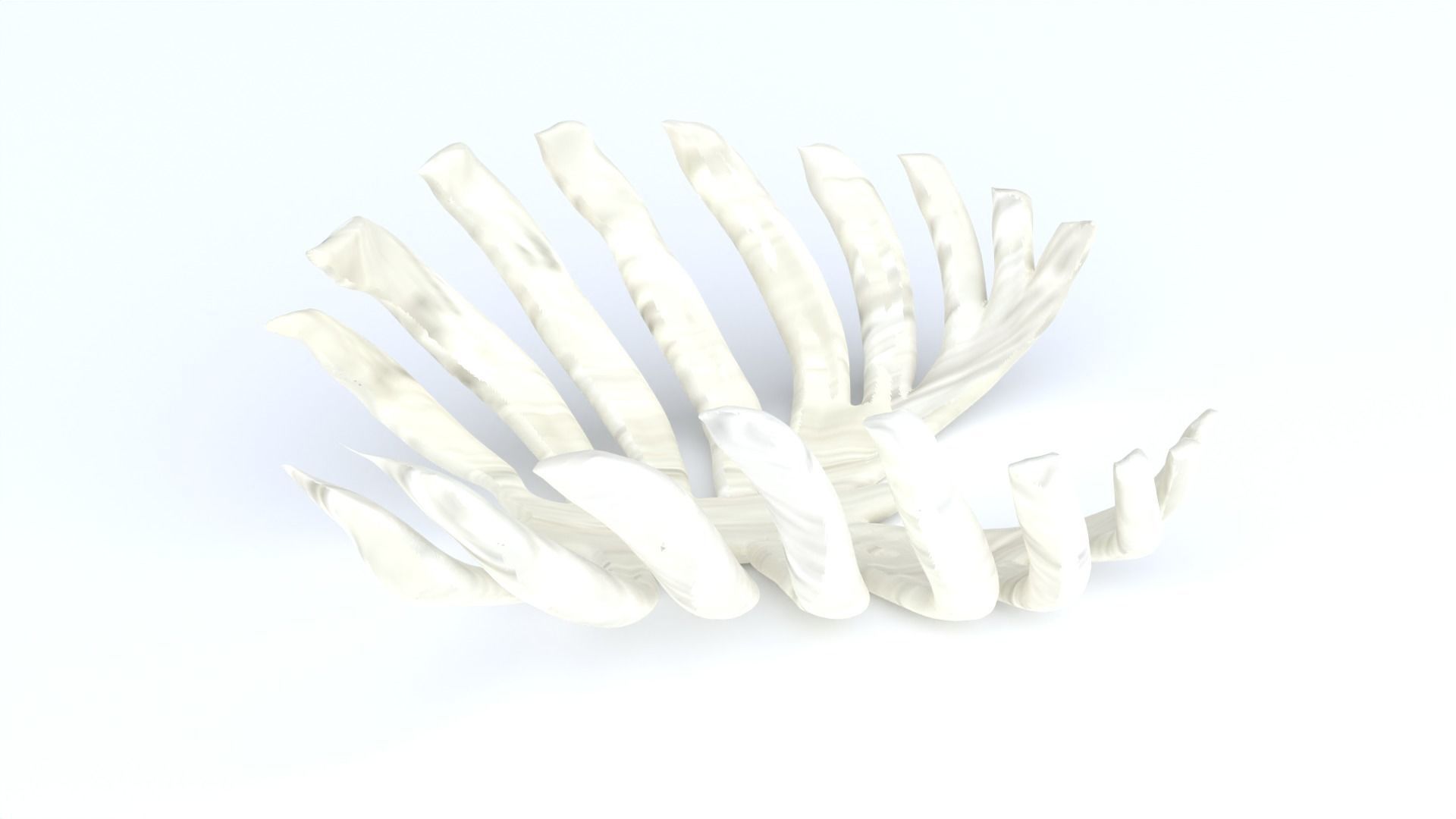 Jabbas Throne Room - Set 9a - Rancor Cave Attributes 1-6 scale Free 3D print model_13