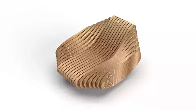 parametric rocking chair