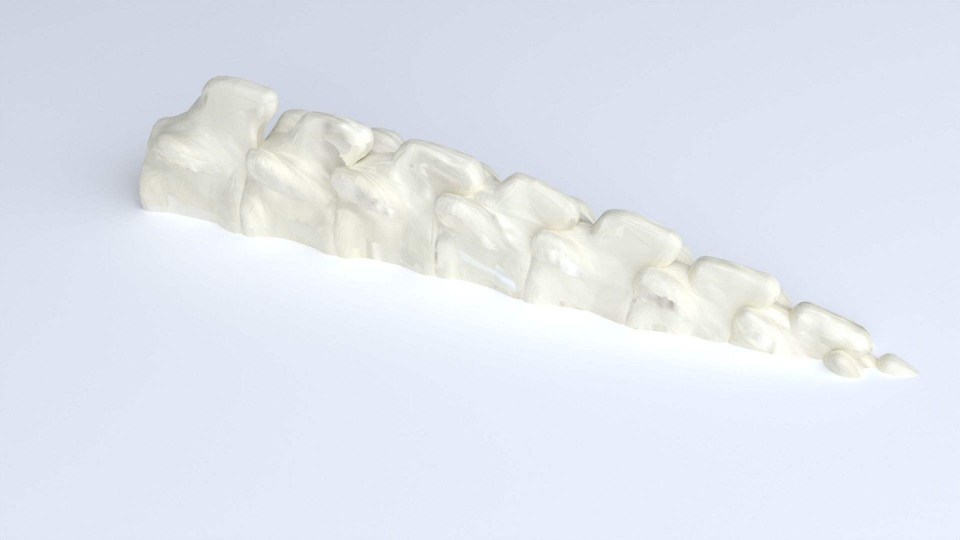 Jabbas Throne Room - Set 9a - Rancor Cave Attributes 1-12 scale Free 3D print model_12