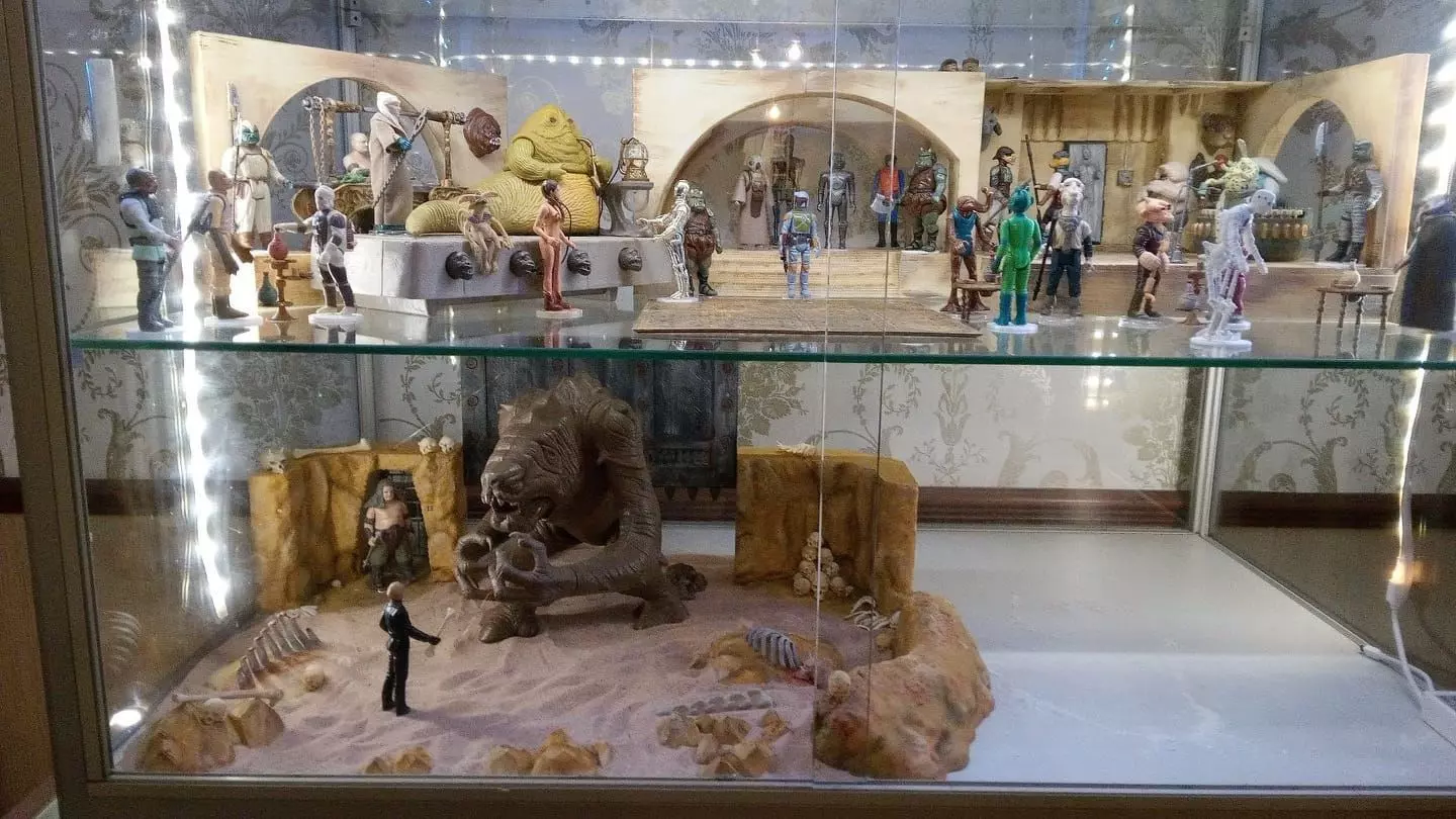 Jabbas Throne Room - Set 9a - Rancor Cave Attributes 1-18 scale Free 3D print model_15