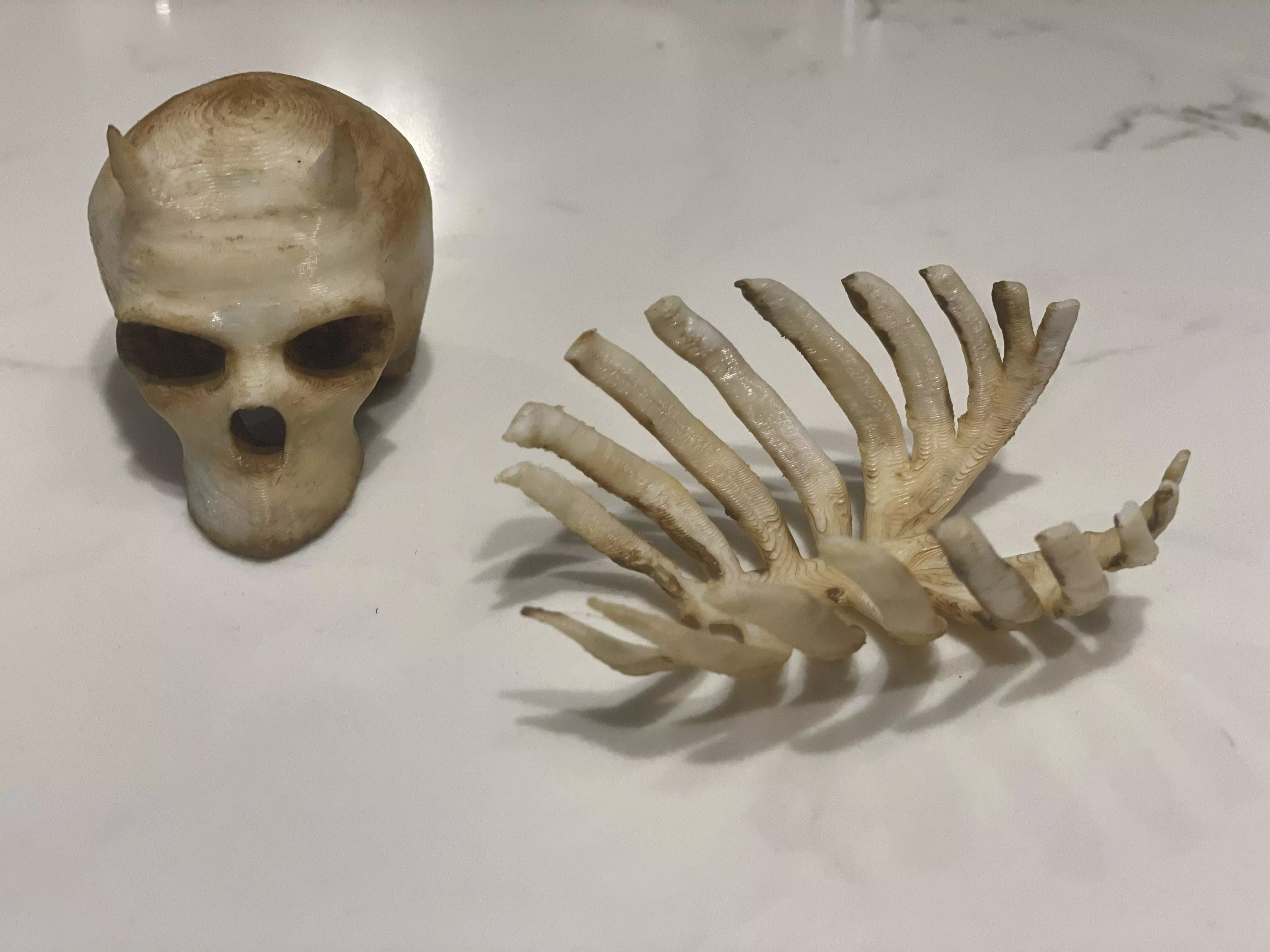 Jabbas Throne Room - Set 9a - Rancor Cave Attributes 1-18 scale Free 3D print model_21