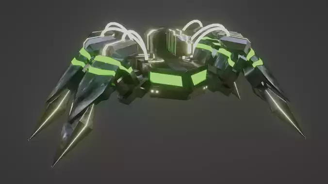 Denis elka46464646gmail com Spider Robot 