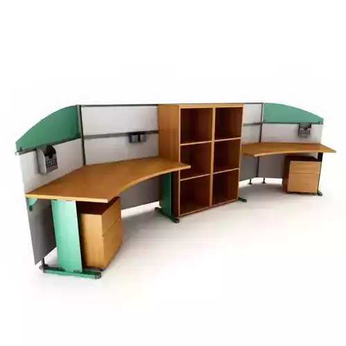 Complete Sectional Office
