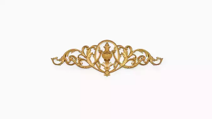 Classic decor ornament 105