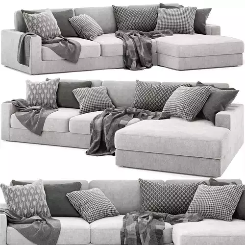 Kelsey chaise sofa