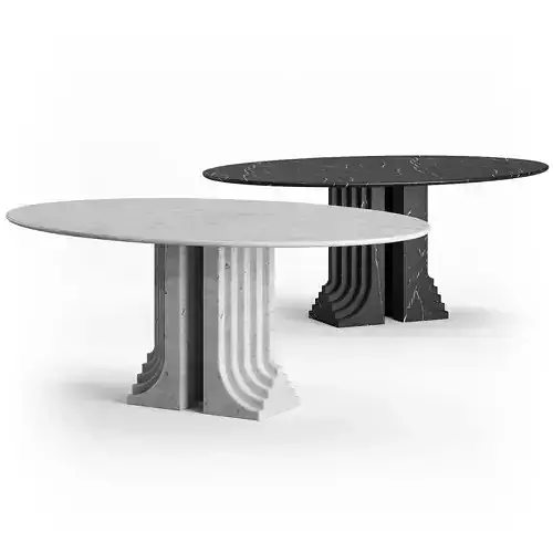 Samo Table by Carlo Scarpa