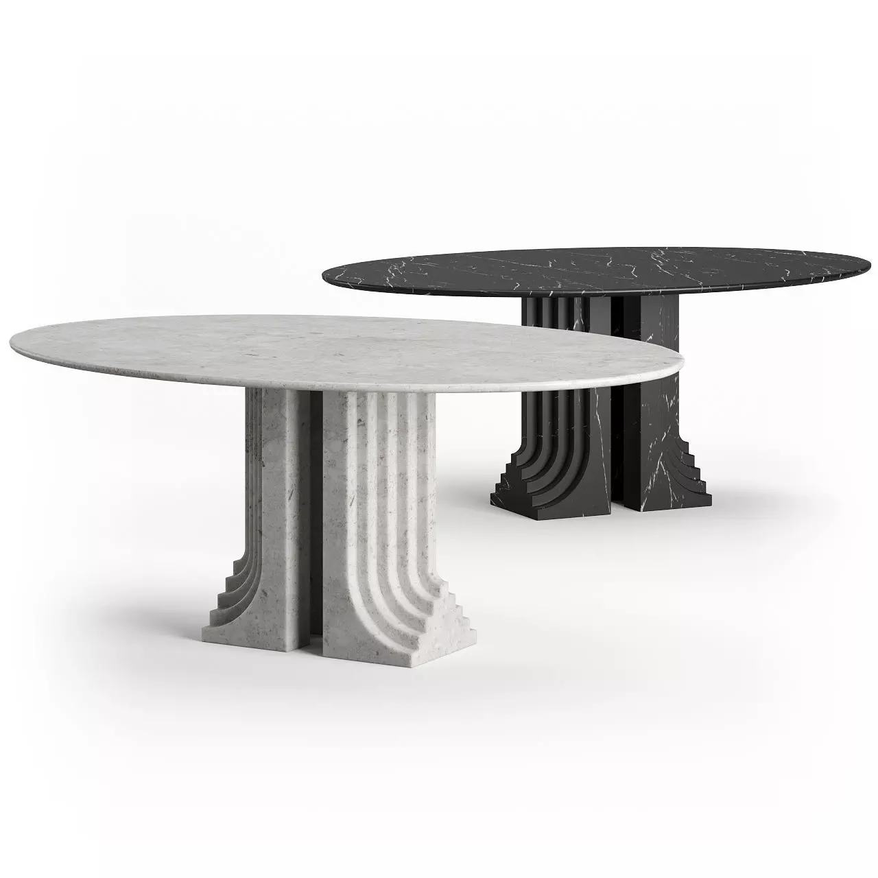 Samo Table by Carlo Scarpa 3D model