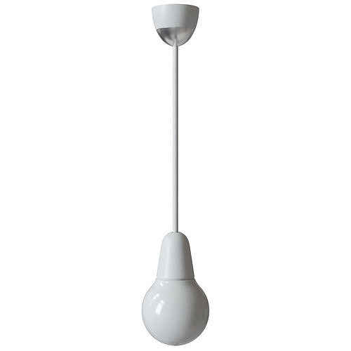 Bulb Fiction Pendant 3D model