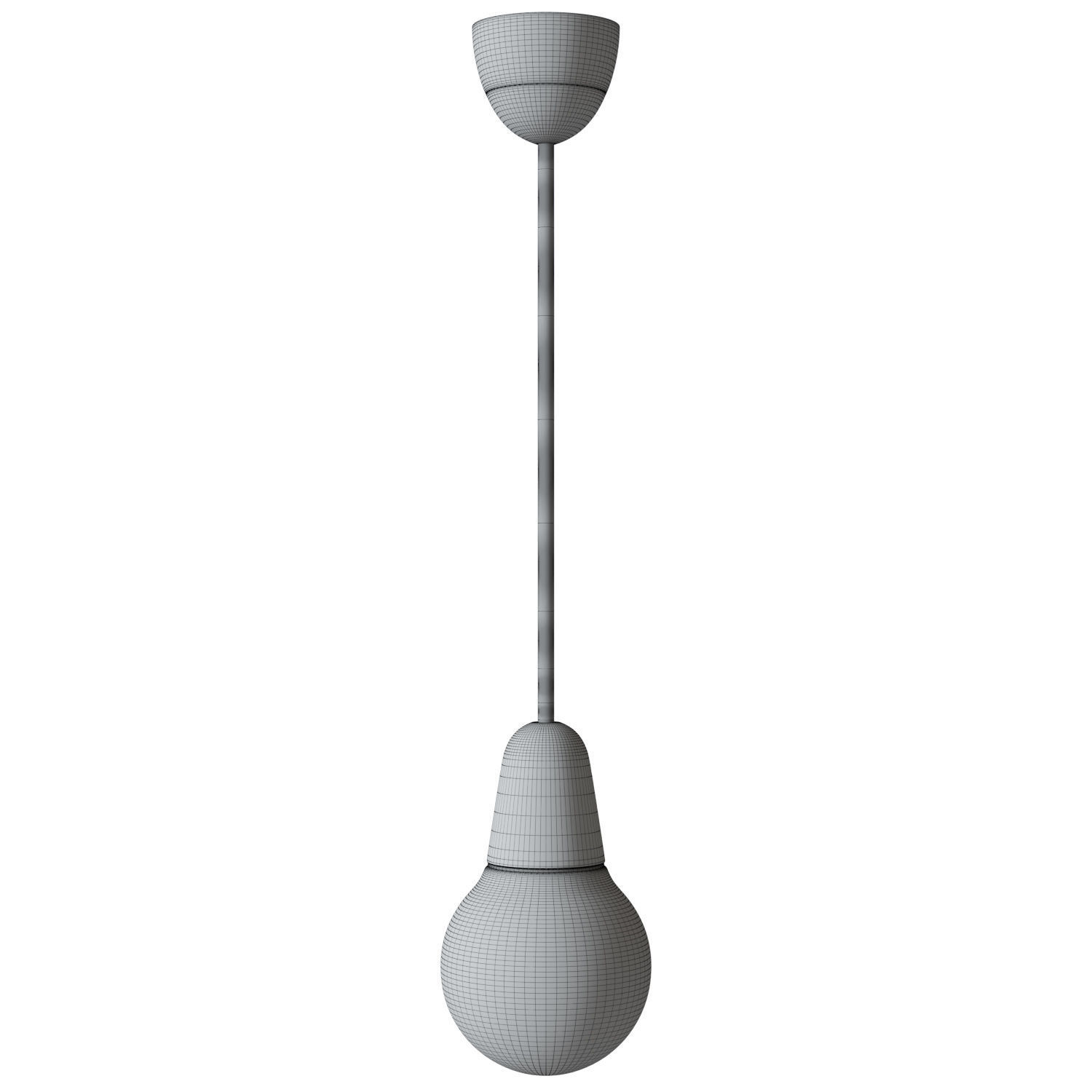 Bulb Fiction Pendant 3D model_4
