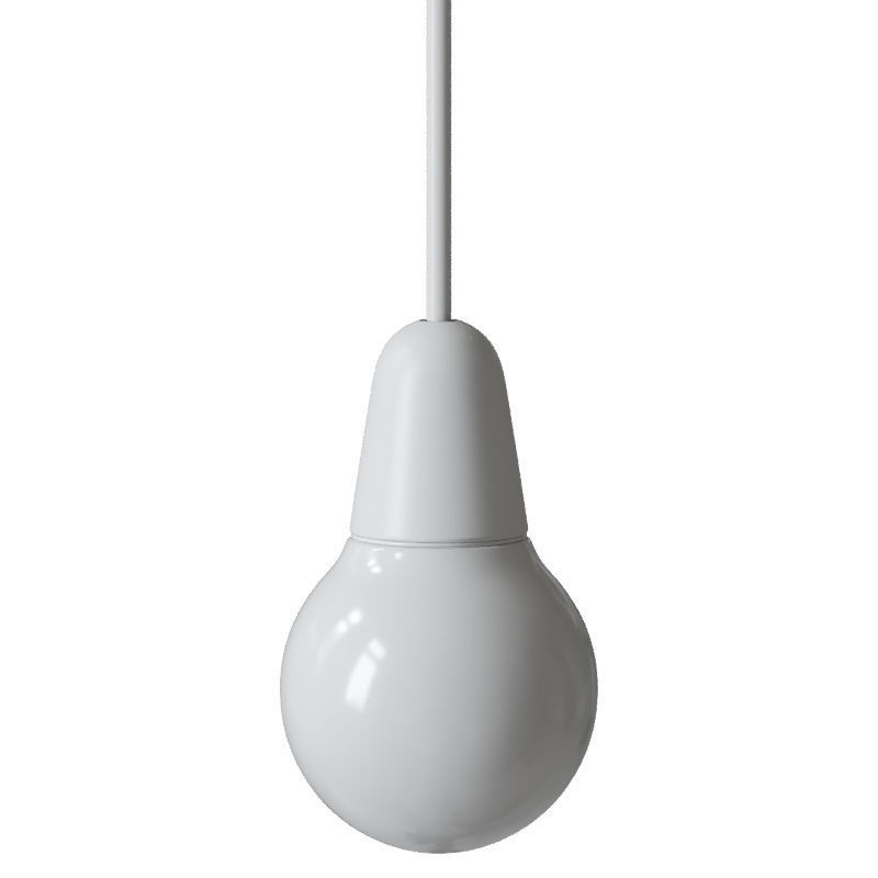 Bulb Fiction Pendant 3D model_3