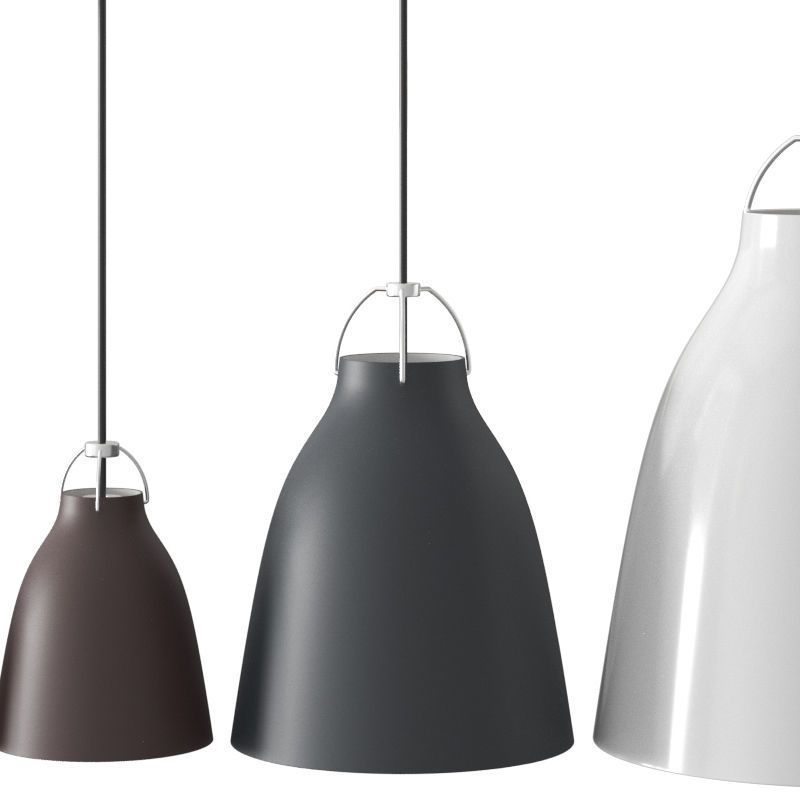 Caravaggio Pendant 3D model_3