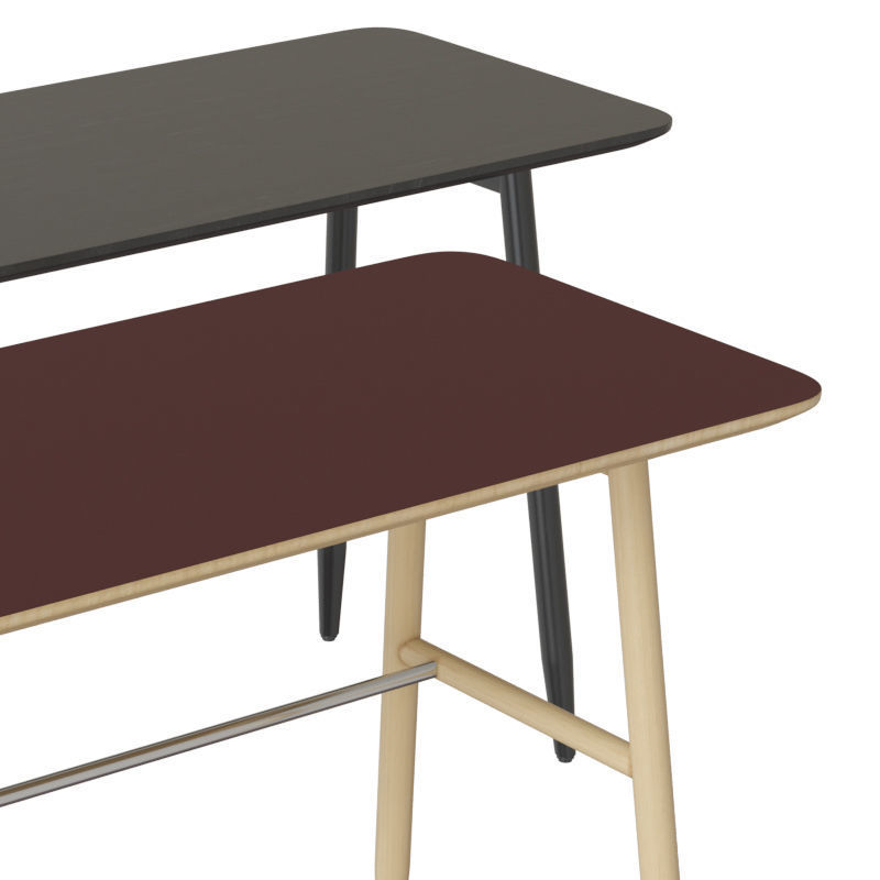 Icha Desk 3D model_2