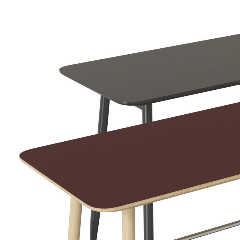 Icha Desk 3D model_1
